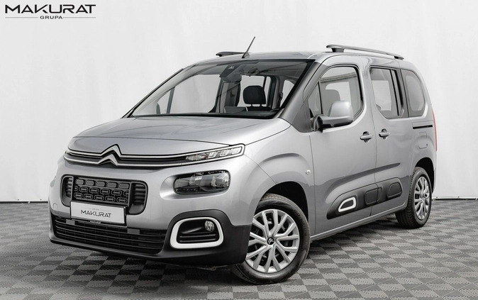 Citroen Berlingo cena 71900 przebieg: 149900, rok produkcji 2019 z Pełczyce małe 667